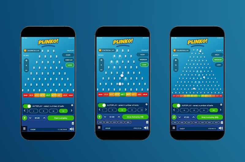 BetGames Plinko Gameplay